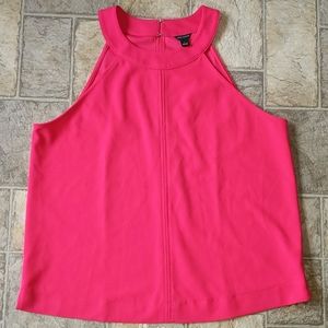 Ann Taylor - hot pink top